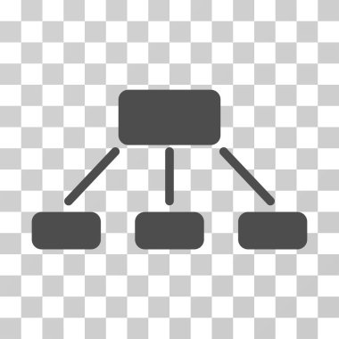 hiyerarşi vektör simgesi