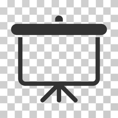 Projeksiyon kurulu vektör simgesi