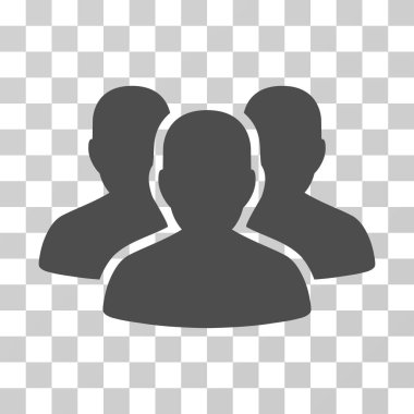 Kullanıcı grup vektör simgesi