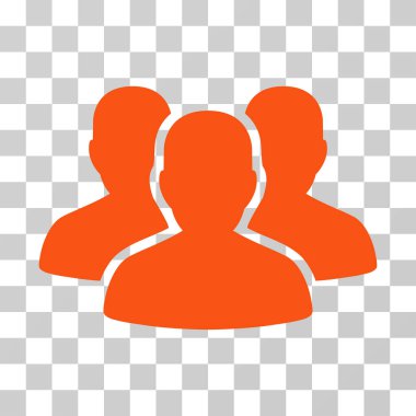 Kullanıcı grup vektör simgesi