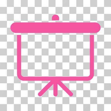 Projeksiyon kurulu vektör simgesi