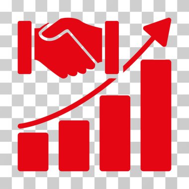 Edinme büyüme vektör simgesi