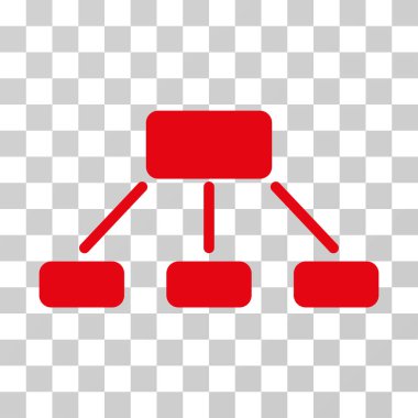 hiyerarşi vektör simgesi