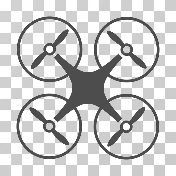 Icono de Vector de helicóptero — Vector de stock