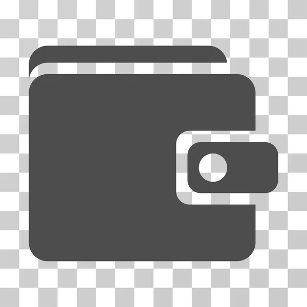 Wallet Vector Icon — Stock Vector