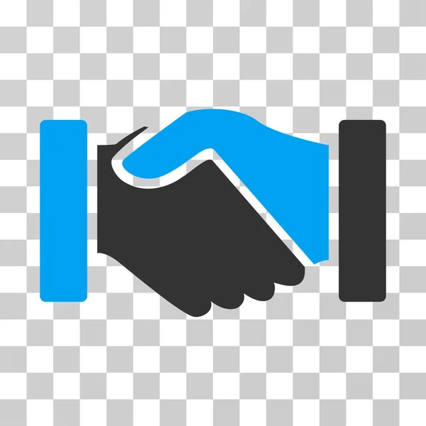 Nabycia Handshake wektor ikona — Wektor stockowy