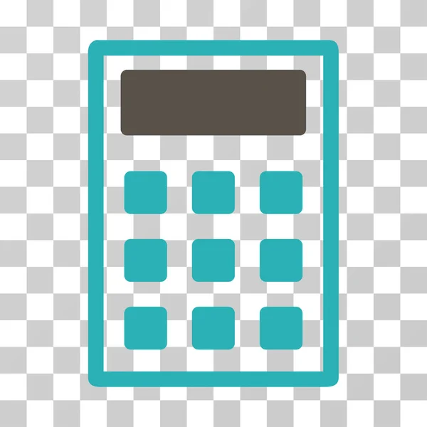 Calculadora vector icono — Archivo Imágenes Vectoriales