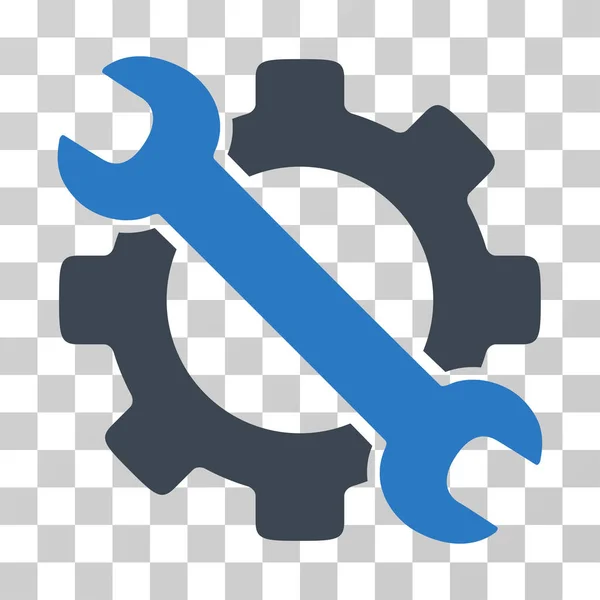 Service Tools Vektor-Symbol — Stockvektor