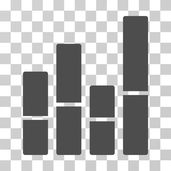 Bar Chart Vector Icon — Stock Vector