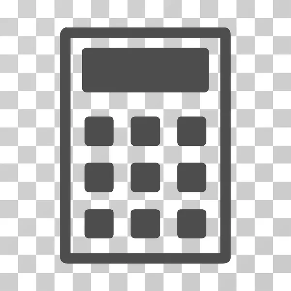 Calculadora vector icono — Vector de stock