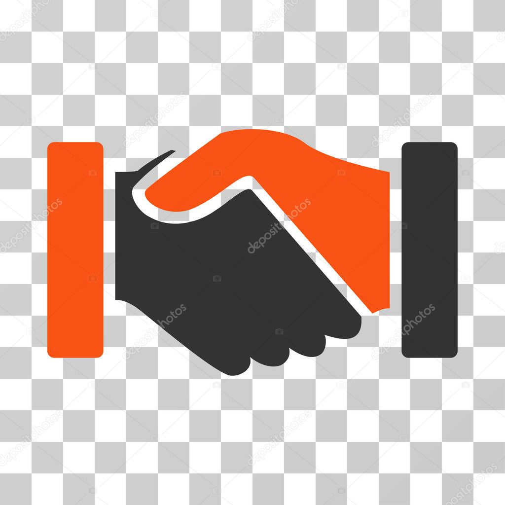 Acquisition Handshake Vector Icon