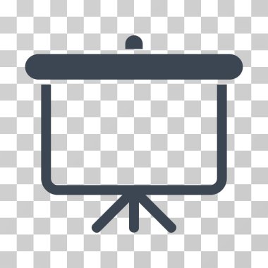 Projeksiyon kurulu vektör simgesi