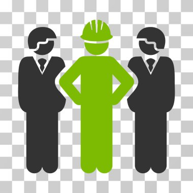 Geliştirici takımı vektör simgesi