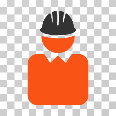 Mühendis vektör simgesi