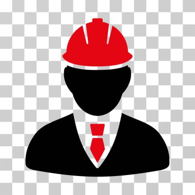 Mühendis vektör simgesi