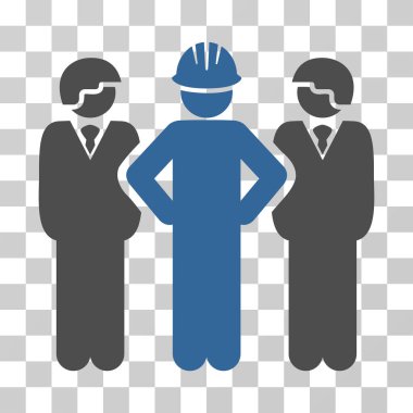 Geliştirici takımı vektör simgesi