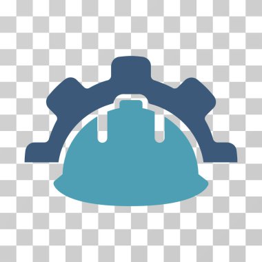 Endüstriyel gelişme vektör simgesi