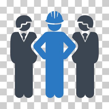 Geliştirici takımı vektör simgesi