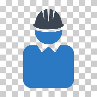 Mühendis vektör simgesi