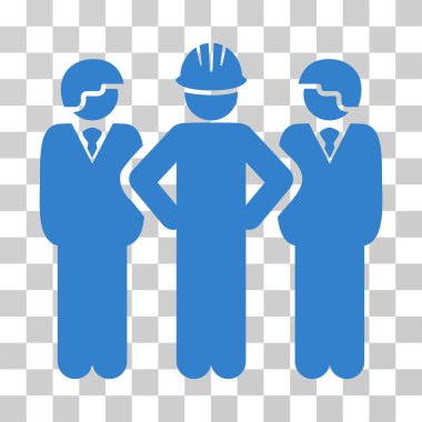 Geliştirici takımı vektör simgesi