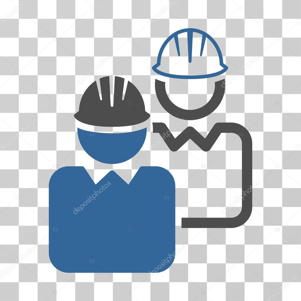 Industrial Users Vector Icon