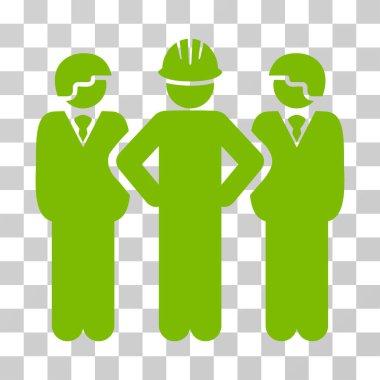 Geliştirici takımı vektör simgesi