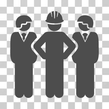 Geliştirici takımı vektör simgesi