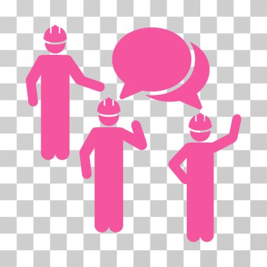 Mühendis kişi Forum vektör simgesi