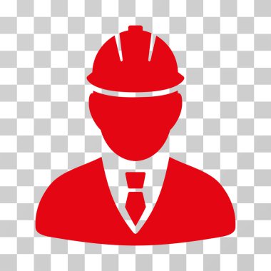 Mühendis vektör simgesi