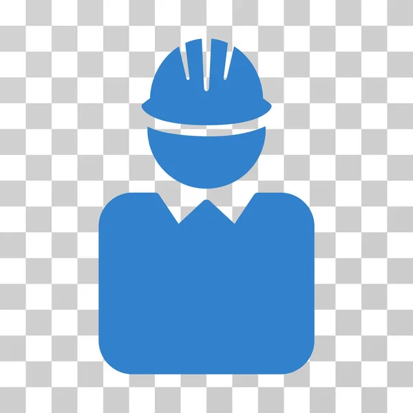 Engineer Vector Icon — Stock Vector