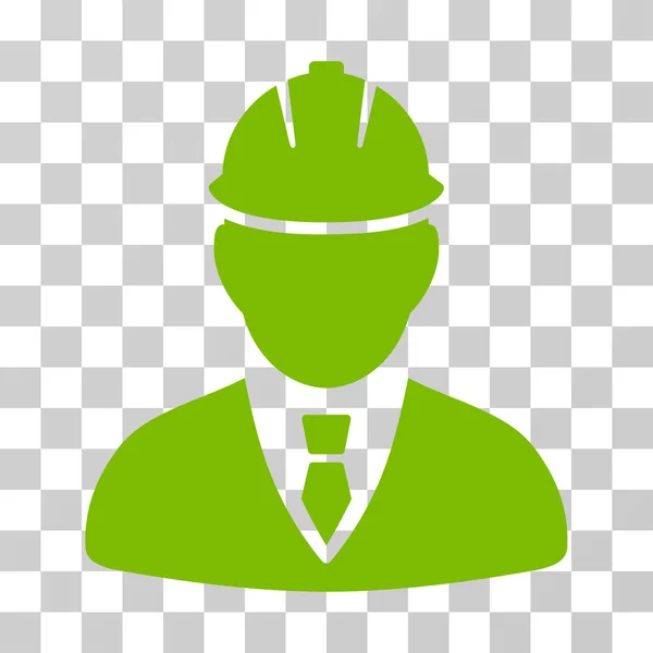 Engineer Vector Icon — Stock Vector