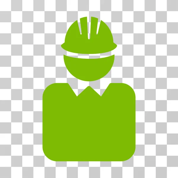 Engineer Vector Icon — Stock Vector