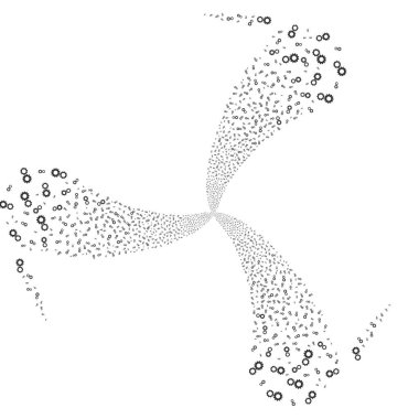 Gears'ın havai fişek girdap döndürme