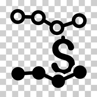 Satış listelerinde vektör simgesi