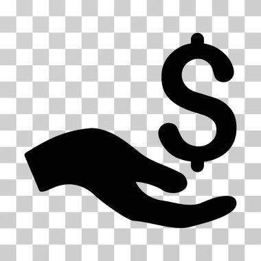 Bağış vektör simgesi