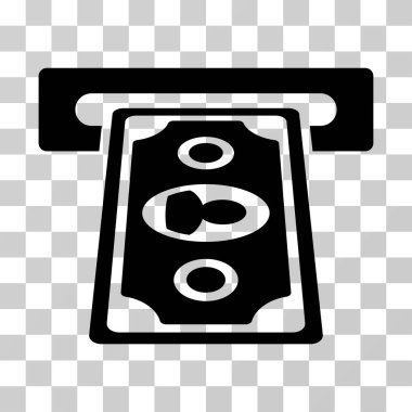 Ödeme uçbirim vektörü simgesi