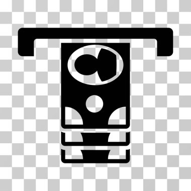 Banknot vektör simge çekilme