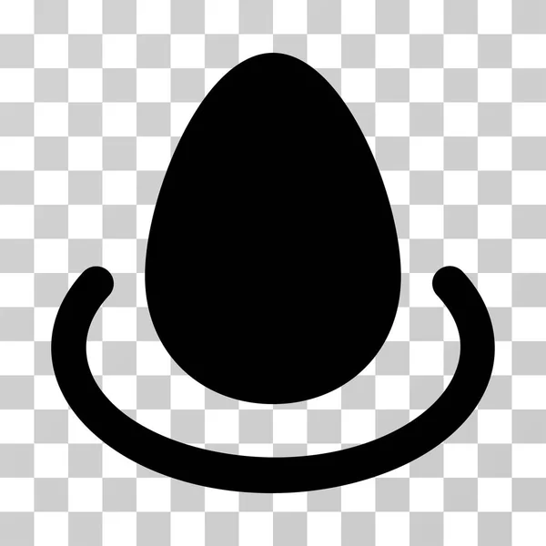 Depósito huevo Vector icono — Vector de stock