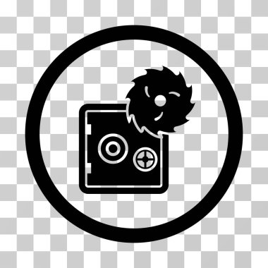 Güvenli vektör simge kırmak