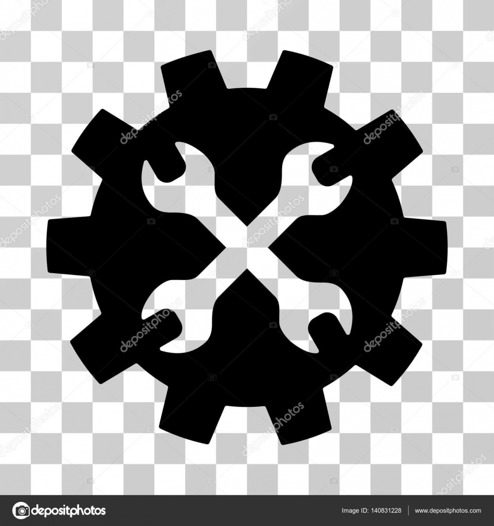 Tools Gear Vector Icon — Stock Vector © ahasoft 140831228