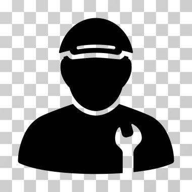 Mekanik vektör simgesi