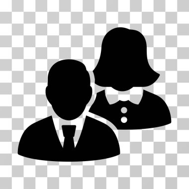 insanlar vektör simgesi