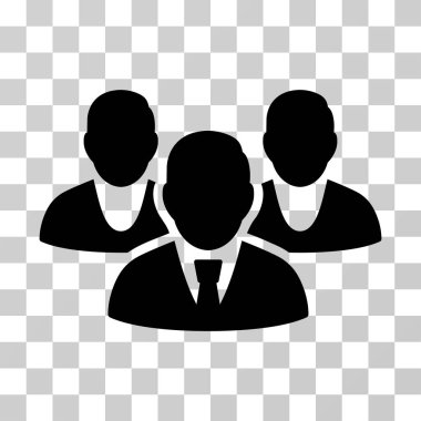 Personel vektör simgesi