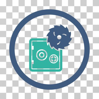 Güvenli vektör simge kırmak