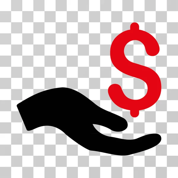 Ícone do vetor da doação —  Vetores de Stock