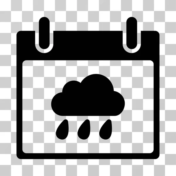 Векторная икона "День дождя" — стоковый вектор
