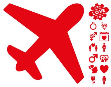 Güzel Bonus ile uçak simgesi