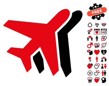 Güzel Bonus ile havayolu simgesi