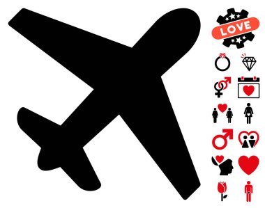 Güzel Bonus ile uçak simgesi