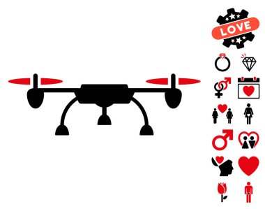 Aşk Bonus ile dron simgesi